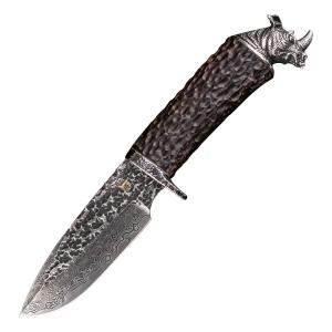 China 3Cr13 Stainless Steel Machetes 9.6in Industrial Rhinoceros Survival Knife wholesale