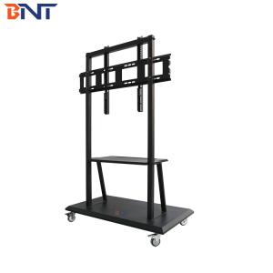 China 42 - 84 Inch LCD TV Mount Stand With Wheels wholesale