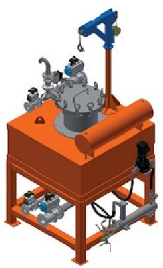 Slurry Electromagnetic Iron Remover For Graphite And Carbon Nanomaterials
