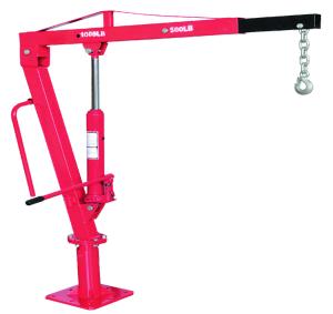 China Hydraulic Pick Up Crane CE 1000lbs Engine Hoist And Stand wholesale