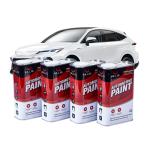 Metallic Red Auto Body Painting , Spray Gun Washing Thinner Auto Body Filler