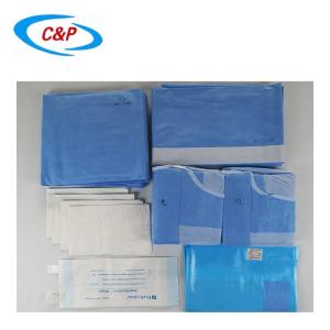 China Nonwoven Ortho U Drape Sheets Medical Surgery Pack Kits wholesale