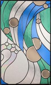China new decorative glass designs in hot selling wholesale