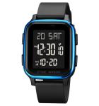 Relojes Skmei Watch 1858 Digital Plastic Square Watch Men Led Light Digital