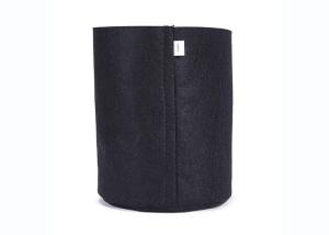 China Greenhouse Fabric Grow Bags Vegetable Cultivation , Cloth Grow Pots Non Woven wholesale