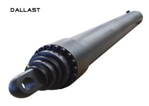 China Industrial Flange Hydraulic Cylinder , High Pressure Hydraulic Cylinder wholesale
