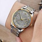 41.5mm Automatic Mechanical Watches For Men Stainless Steel Twotone IP Plating