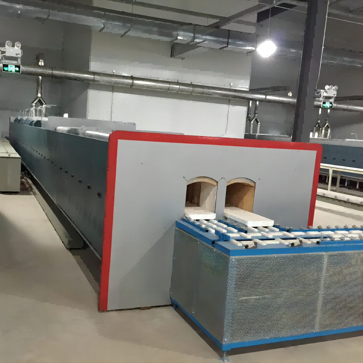 1700C Pusher Type Reheating Furnace For Scrap Metal Recycling