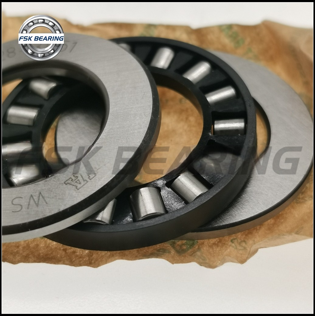 Single Direction 81105-TV WS81105+GS81105 K Axial Cylindrical Roller Bearing ID 25mm OD 42mm