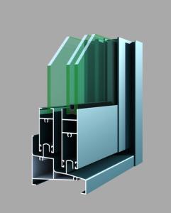 China 6000 Series Window Aluminum Profile Elegant Appearance Modern Design wholesale