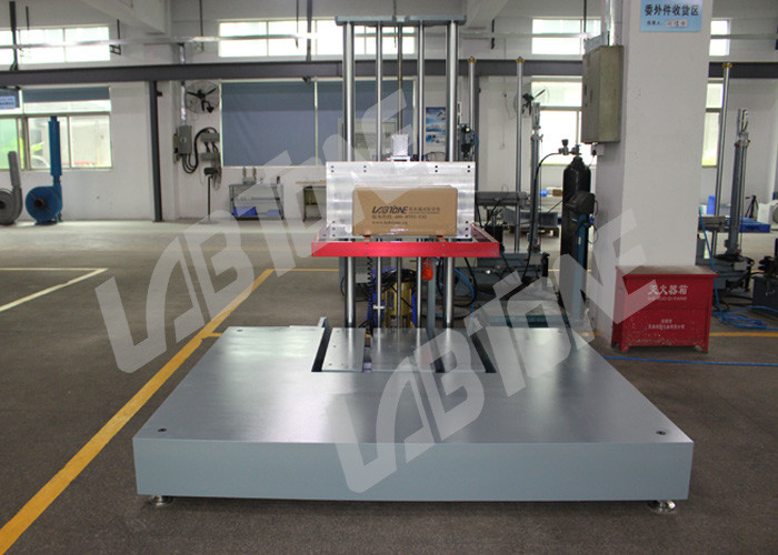 Heavy Free Fall 1200mm Packaging Drop Tester With 200kg Payload