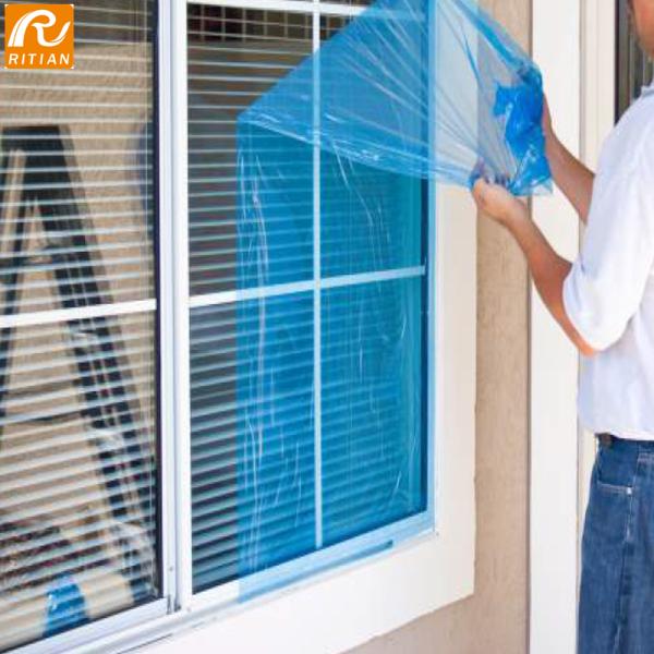 Discount Anti Scratch Window Glass Protective Film Heat Resistance Wrapping Tape For Office Building