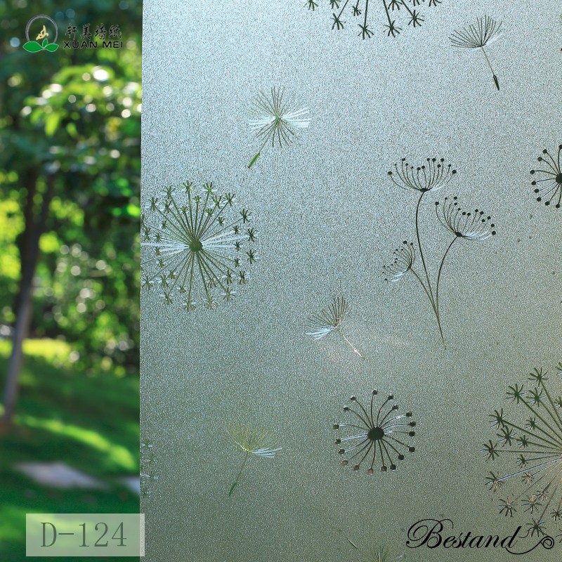 Smart Static Cling Window Film Mordern Designs for Window/Glass Protection