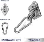 Stainless Steel 316 Roof Sun Sail Parts Outdoor