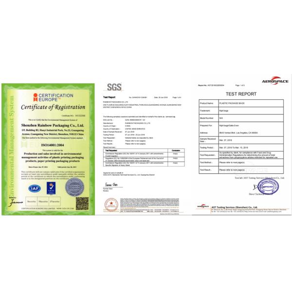 3.5g Seed Powder Foil Pouch Packaging Plastic Heat Seal Bags With Clear Window