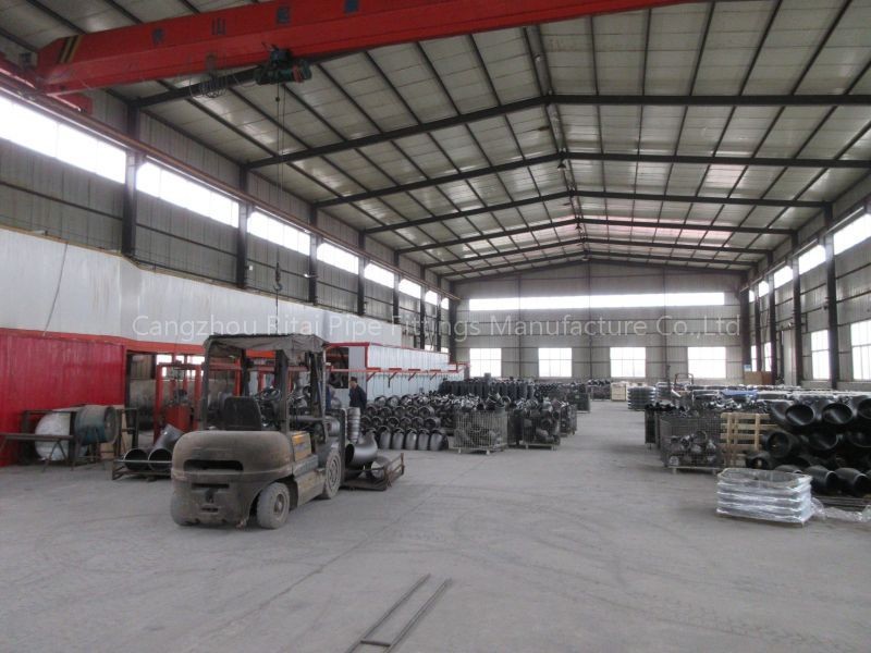 Schedule 40 Pipe Fitting Elbows 90 Degree ANSI B16.9 A106 GR.B Butt Welded