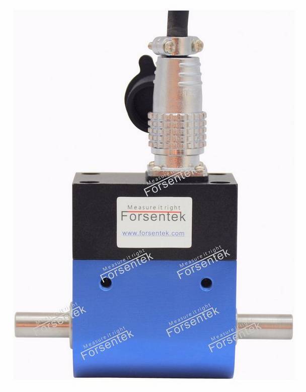 rotating shaft torque measurement