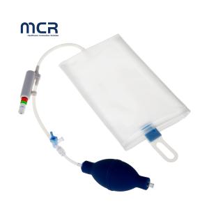 China Quick Infusion Transparent Pressure Infusor Bag 500ml 1000ml wholesale