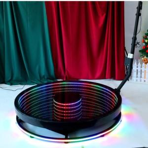 China Event Spin LED 360 Photo Booth Portable 32 Inch 39 Inch 45 Inch For Wedding wholesale