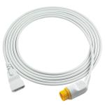 Siemens Compatible IBP Adapter Cable Medex Abbott Connector