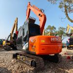 ZX70-8 Hitachi Used Excavators 0.3m3 Bucket Capacity 41kw Used Small Excavator