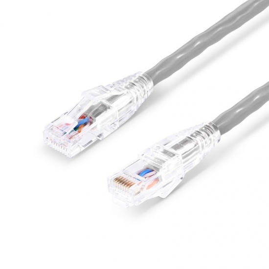 Cover Material PVC 3ft 0.9m Stranded Cat5e Cat6 Cable Shielded/Unshielded Exact Cables