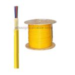 Indoor Distribution 2 Core Fiber Optic Cable Single Mode G652D 9/125 GJFJV