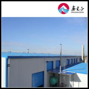 China Bolt Connection Prefab Steel Structure Warehouse 1000kg/Sqm Load Capacity wholesale