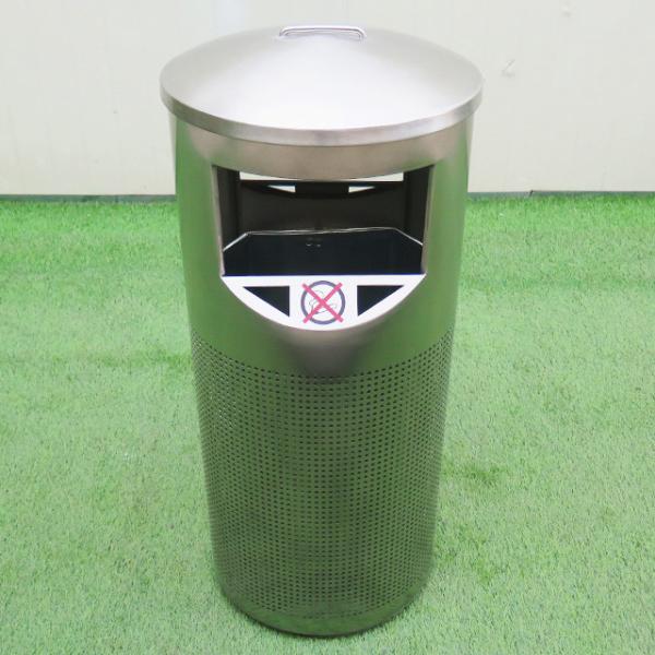 Customized Round Lid 35L Stainless Steel Dustbin