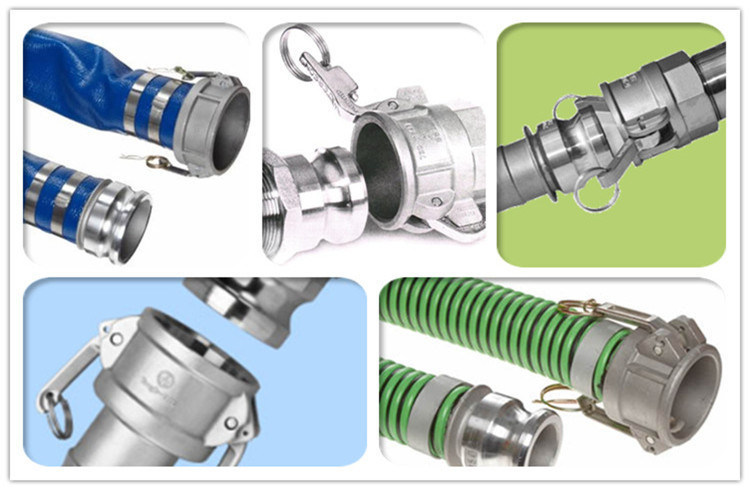 Quick Coupling Flexible Fire Connectors Air Hose Coupling