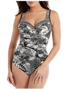 China Castaway Escape Tummy Control One Piece Swimsuit wholesale