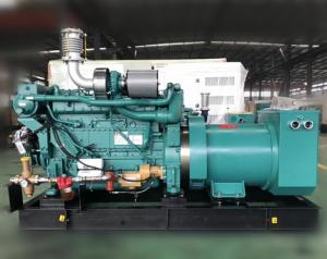 China 3 phase Main power 150kva marine generator diesel air starter electical digital control panel on sale