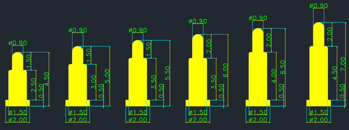 pogo pin,pogo pin connector,magnetic pogo pin connectors,cnc parts