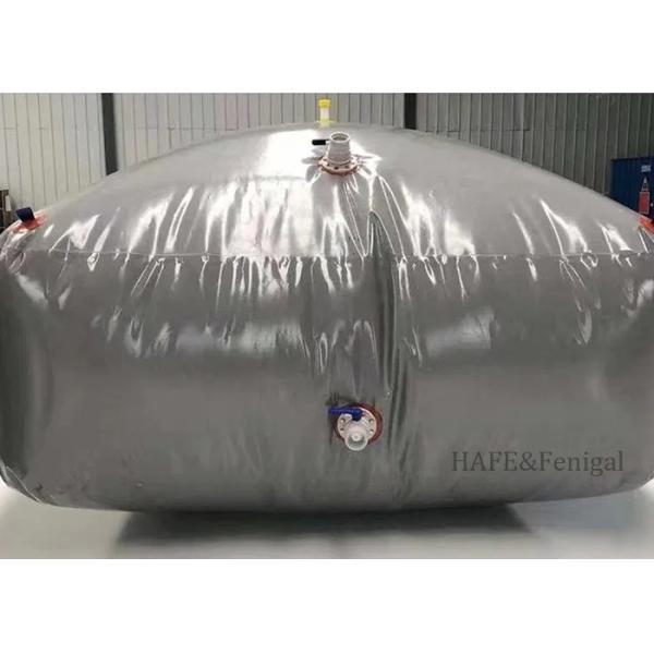 Portable PVC Foldable Soft Gas Storage Tank Gas Storage Bag For Outdoor Activities Industrial Emergency