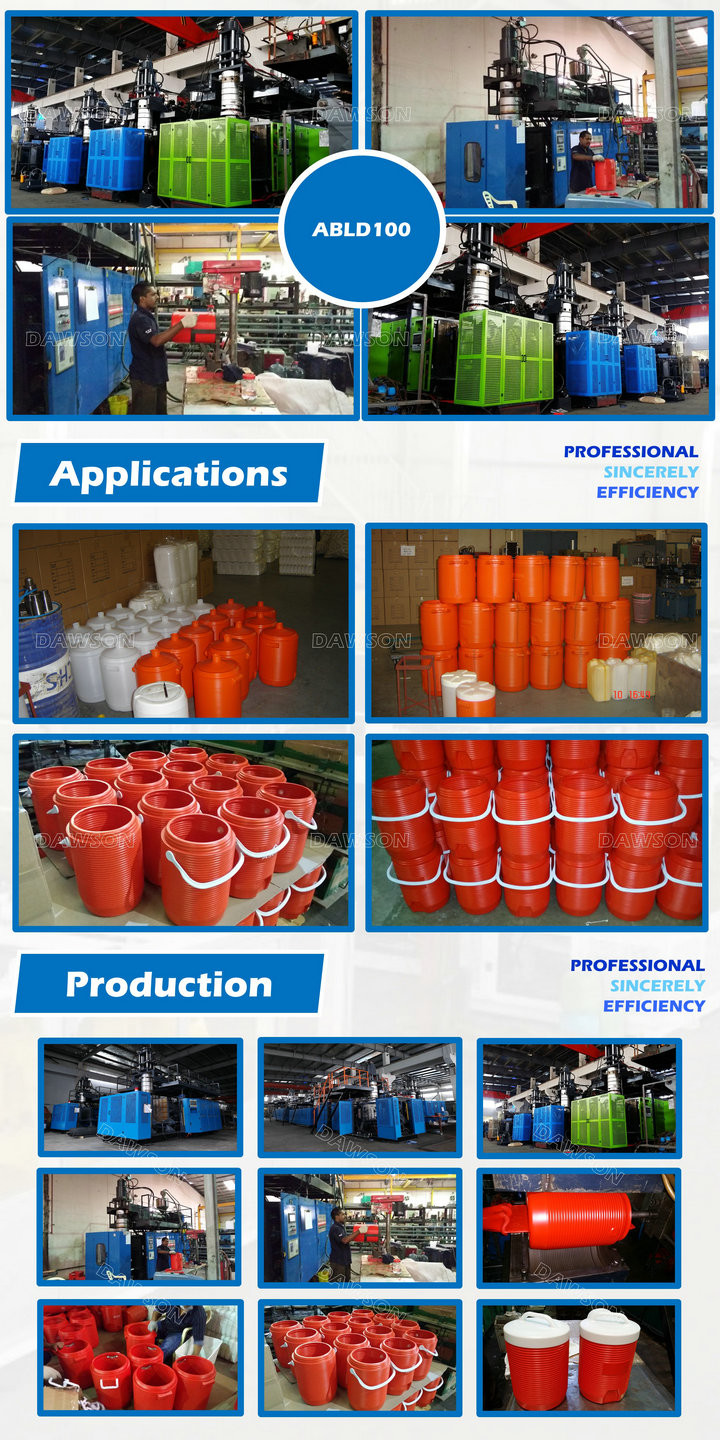 High Quality Coolant Box Making Accumulation Type Blow Molding Machine Extrusion Blow Molding Machine