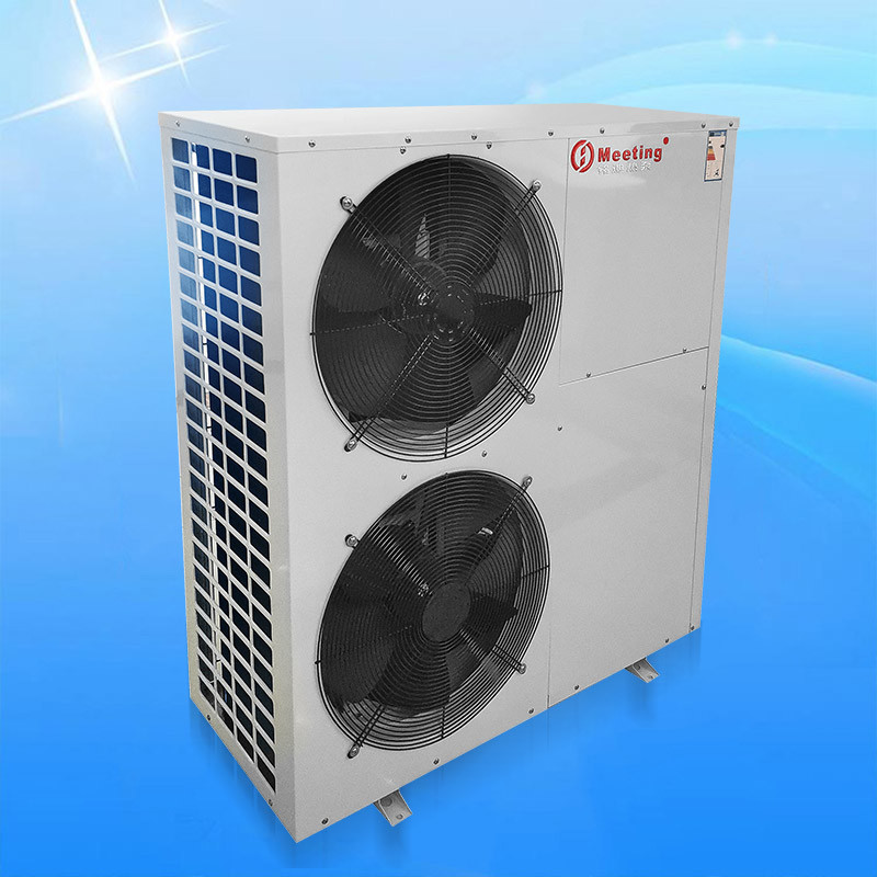 Wifi 7000L/h 25kw Air Source Heat Pump With Swimming Pool Filter