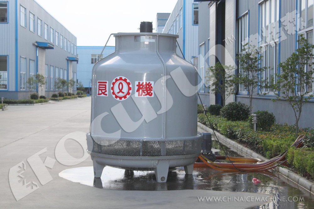 Bitzer Compressor 12000 KG Direct Refrigeration 40 HQ Containerized Block Ice Machine