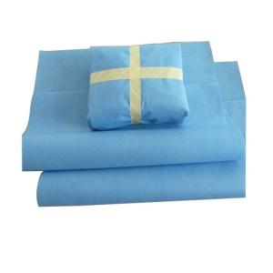 China SMMS Blue 60GSM Medline Sterilization Wrap wholesale