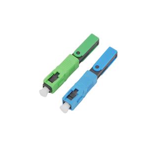 China 45db Fiber Optic Fast Connector wholesale