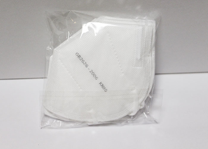 Odorless Clean Anti Pollution Face Mask High Filtration Non Irritating