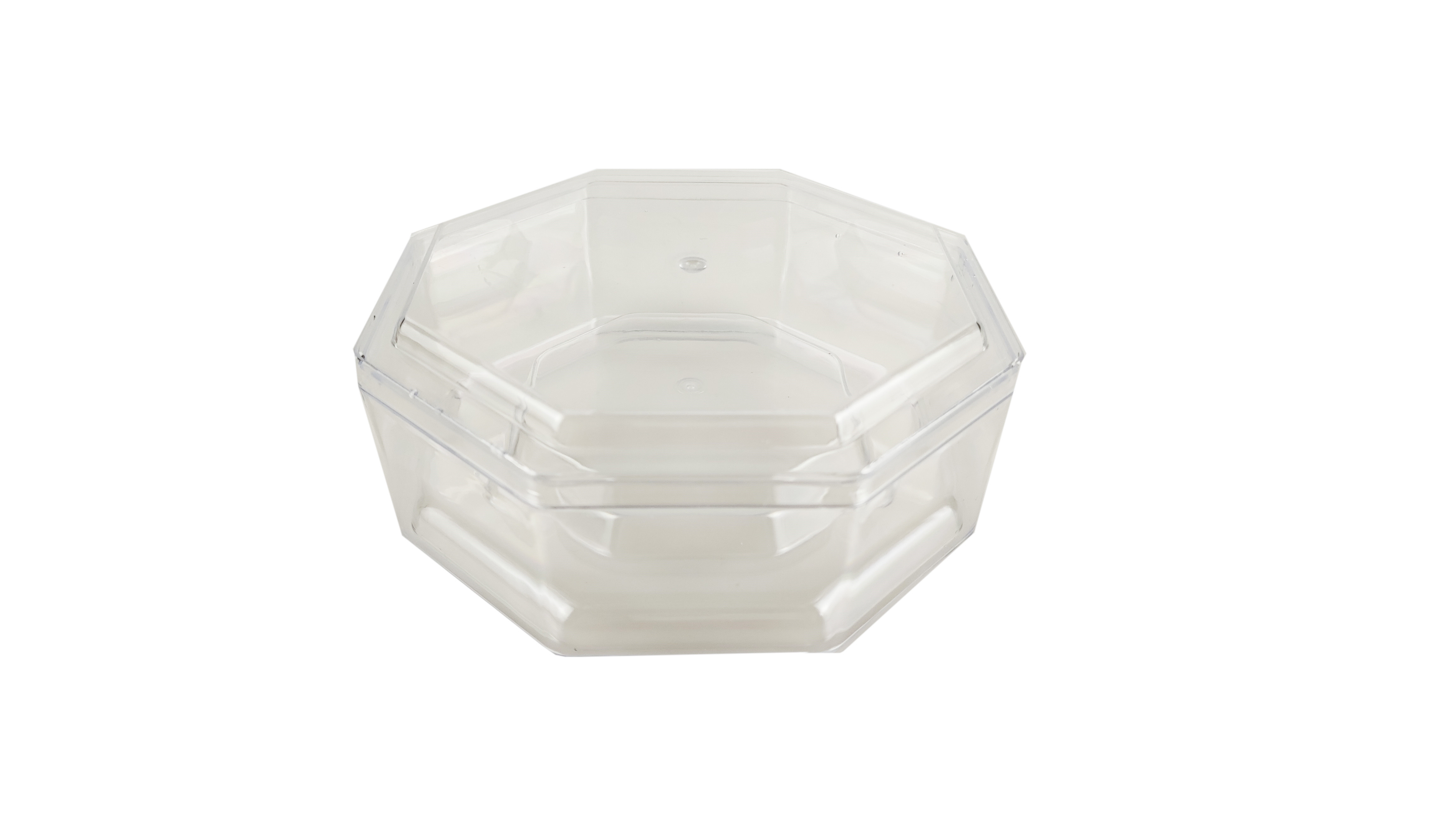 Transparent Customized Acrylic Box Package 19.5*13*6.5cm