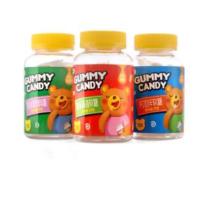 China Delicious Mixed Fruit Gummy Bears / Gummy Bear Sweets Individual Bag Wrapped wholesale