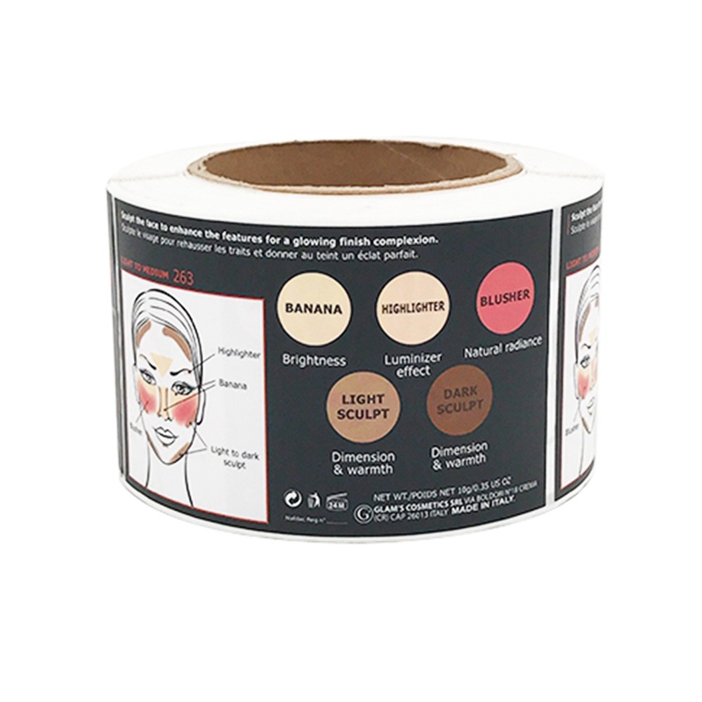 3d Void Security Label For Cartoon Tamper Evident Security Stickers