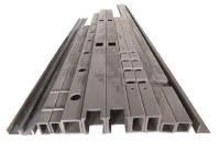 China Industrial Grade Reaction Sintered Silicon Carbide Square Beam wholesale