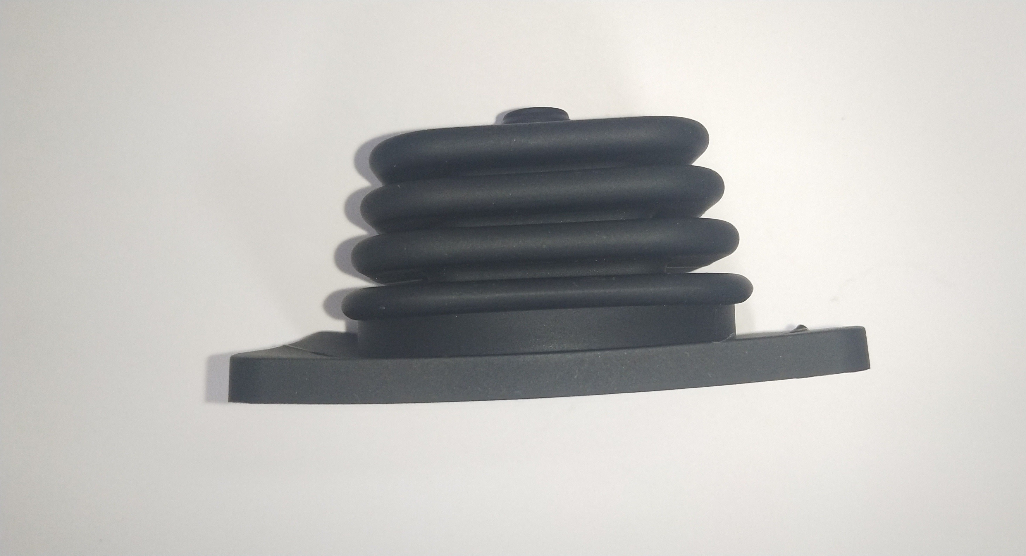 OEM Handle Rubber Dust Jacket Conical Silicone Rubber Parts PMS