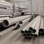 OD 30mm Stainless Steel Seamless Pipe AISI 304 1D Surface Round Tubes