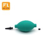 Pink Soft Plastic Camera Cleaning Air Blower Customized Logo High Performance
