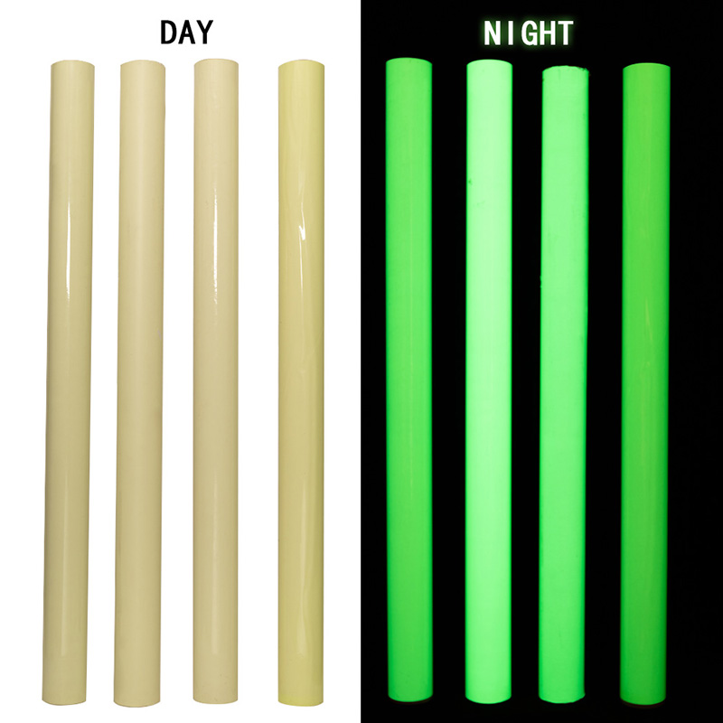 Removable Glow In The Dark Vinyl Roll For Emergency Exit Warning