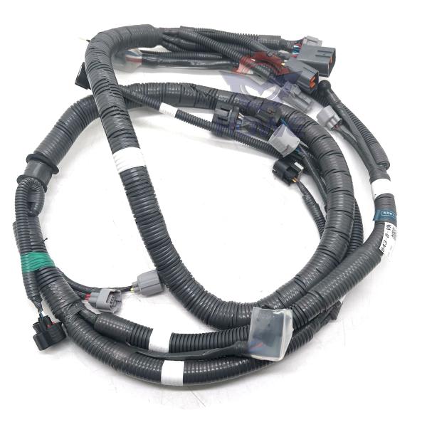 JCB220 Excavator Line Parts 4HK1 Engine Wiring Harness 721/12347 with High