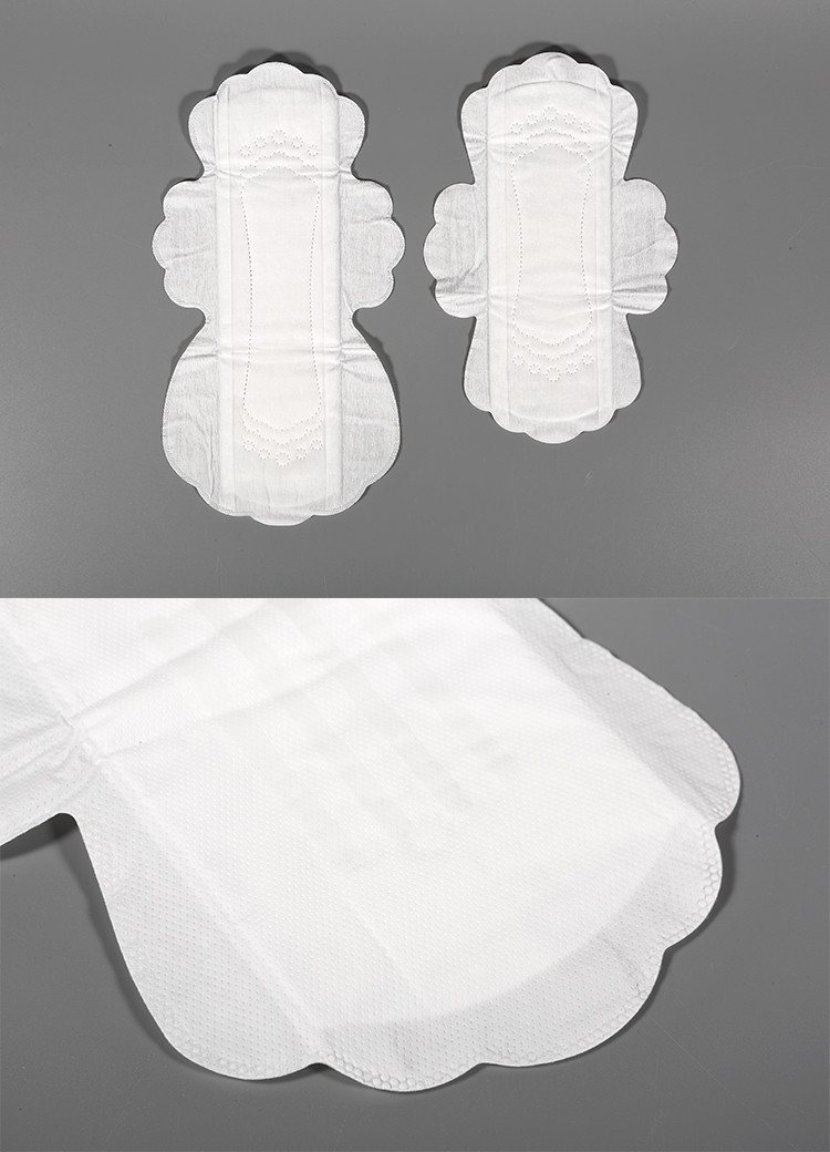 Blue Core Negative Ion Chip Pads Nano Silver Magnetic Ion Sanitary Napkin